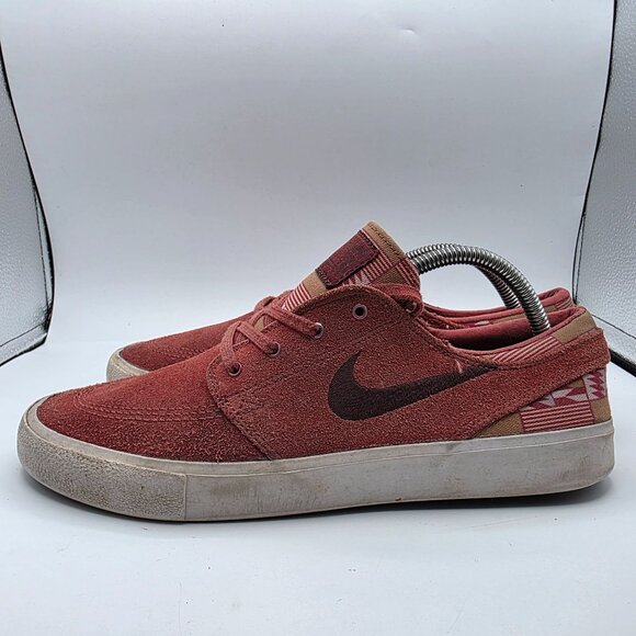 Nike SB Zoom Stefan Janoski Mens Size 10 Red Skateboarding Sneaker CI2231-600 - Picture 13 of 13